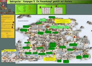 Ein Riesenkampf Karte